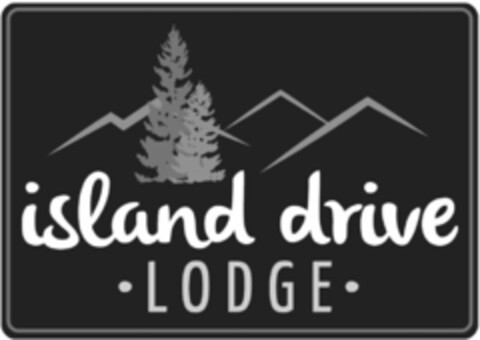 ISLAND DRIVE  LODGE Logo (USPTO, 04/04/2014)