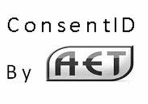 CONSENTID BY AET Logo (USPTO, 09.04.2014)