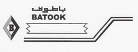 B BATOOK Logo (USPTO, 06/24/2014)