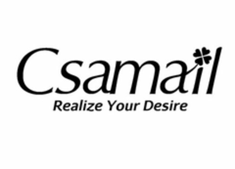 CSAMAIL REALIZE YOUR DESIRE Logo (USPTO, 07/11/2014)