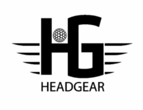 HG HEADGEAR Logo (USPTO, 23.07.2014)