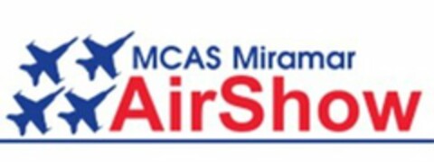 MCAS MIRAMAR AIR SHOW Logo (USPTO, 08/21/2014)