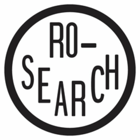 RO-SEARCH Logo (USPTO, 07.10.2014)