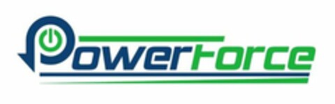 POWERFORCE Logo (USPTO, 10/15/2014)