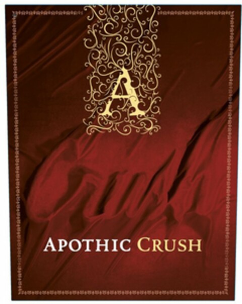 A CRUSH APOTHIC CRUSH Logo (USPTO, 23.10.2014)