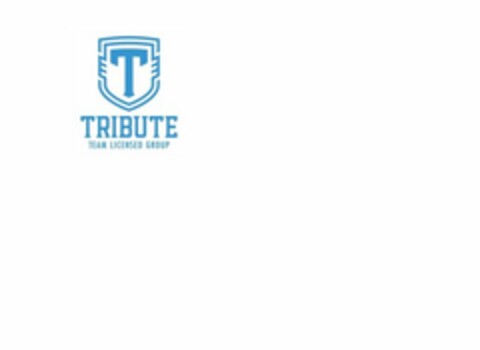 TRIBUTE TEAM LICENSED GROUP Logo (USPTO, 31.12.2014)
