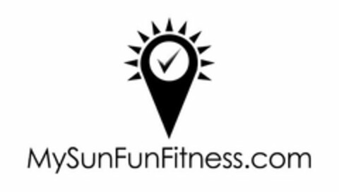 MYSUNFUNFITNESS.COM Logo (USPTO, 20.01.2015)