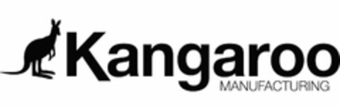 KANGAROO MANUFACTURING Logo (USPTO, 01/21/2015)