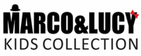 MARCO & LUCY KIDS COLLECTION Logo (USPTO, 01/26/2015)