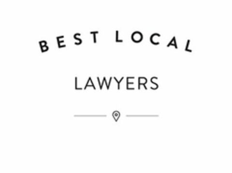 BEST LOCAL LAWYERS Logo (USPTO, 01.02.2015)