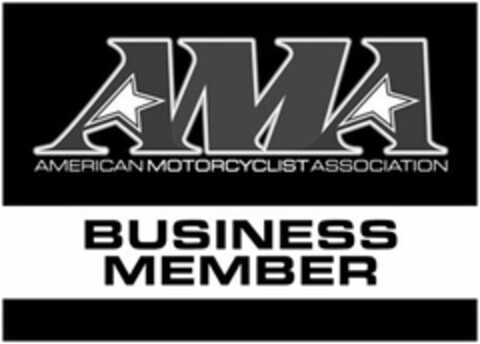 AMA AMERICAN MOTORCYCLIST ASSOCIATION BUSINESS MEMBER Logo (USPTO, 03.02.2015)