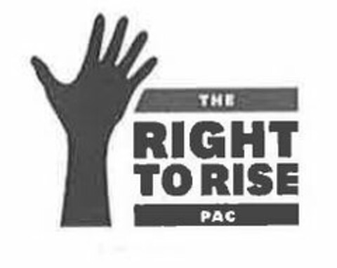 THE RIGHT TO RISE PAC Logo (USPTO, 04.02.2015)