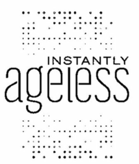 INSTANTLY AGELESS Logo (USPTO, 06.02.2015)
