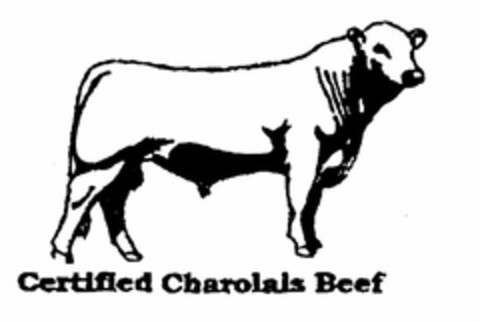 CERTIFIED CHAROLAIS BEEF Logo (USPTO, 09.02.2015)