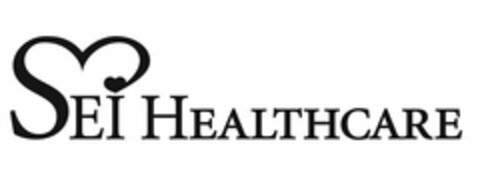 SEI HEALTHCARE Logo (USPTO, 22.03.2015)