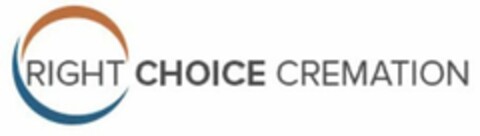 RIGHT CHOICE CREMATION Logo (USPTO, 30.03.2015)