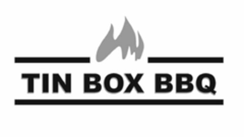 TIN BOX BBQ Logo (USPTO, 03/30/2015)