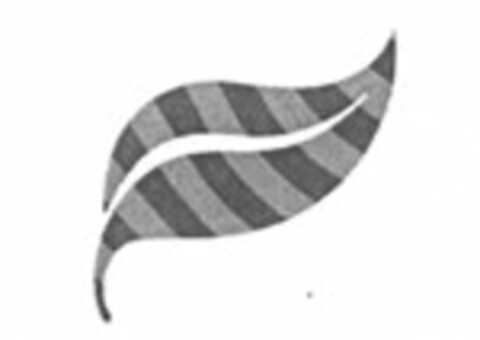 A LEAF DEVICE WITH STRIPES Logo (USPTO, 12.04.2015)