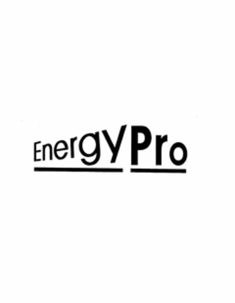 ENERGYPRO Logo (USPTO, 12.05.2015)