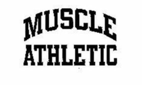 MUSCLE ATHLETIC Logo (USPTO, 05/21/2015)