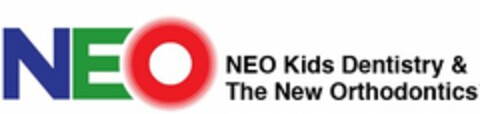 NEO NEO KIDS DENTISTRY & THE NEW ORTHODONTICS Logo (USPTO, 26.06.2015)