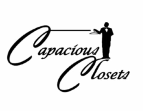 CAPACIOUS CLOSETS Logo (USPTO, 30.06.2015)