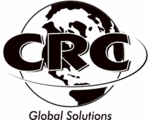 CRC GLOBAL SOLUTIONS Logo (USPTO, 14.08.2015)