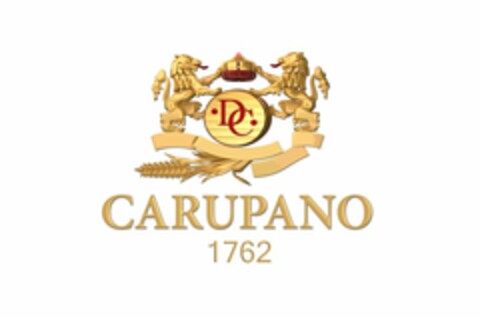 DC CARUPANO 1762 Logo (USPTO, 08/21/2015)