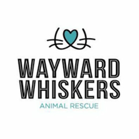 WAYWARD WHISKERS ANIMAL RESCUE Logo (USPTO, 08/31/2015)