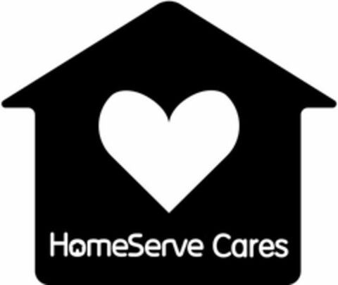 HOMESERVE CARES Logo (USPTO, 02.09.2015)