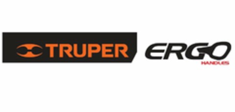 TRUPER ERGO HANDLES Logo (USPTO, 23.09.2015)