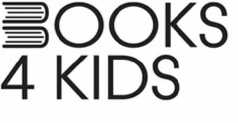 BOOKS 4 KIDS Logo (USPTO, 29.09.2015)