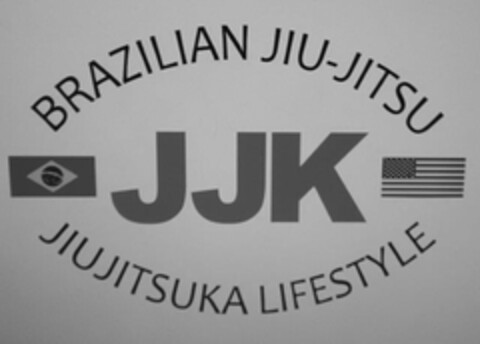 JJK BRAZILIAN JIUJITSUKA LIFESTYLE Logo (USPTO, 09.11.2015)