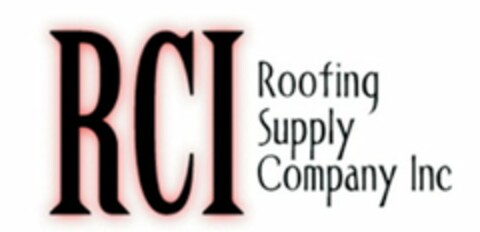 RCI ROOFING SUPPLY COMPANY INC. Logo (USPTO, 07.12.2015)