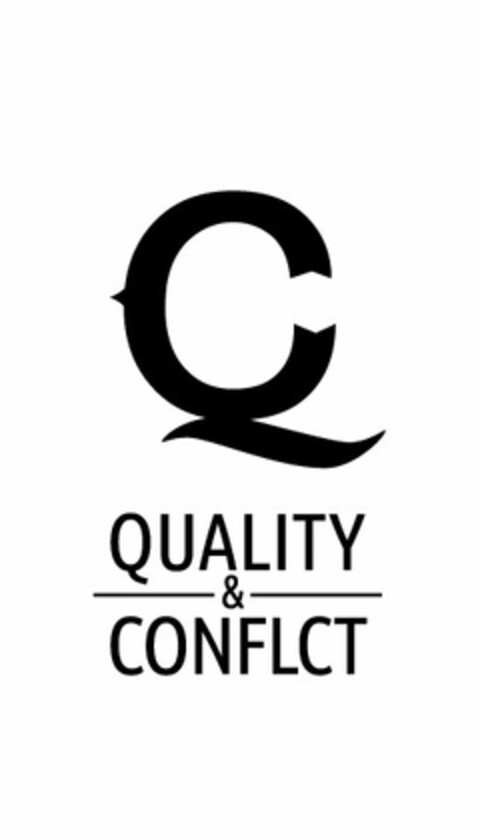 Q  C QUALITY & CONFLCT Logo (USPTO, 28.01.2016)