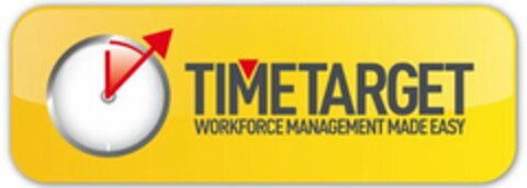 TIMETARGET WORKFORCE MANAGEMENT MADE EASY Logo (USPTO, 16.02.2016)