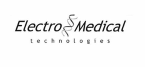 ELECTRO MEDICAL TECHNOLOGIES Logo (USPTO, 24.02.2016)