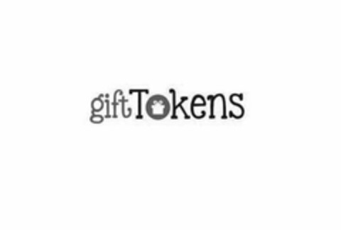 GIFT TOKENS Logo (USPTO, 10.06.2016)