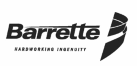 BARRETTE HARDWORKING INGENUITY Logo (USPTO, 27.06.2016)