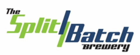 THE SPLIT BATCH BREWERY Logo (USPTO, 04.08.2016)