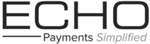 ECHO PAYMENTS SIMPLIFIED Logo (USPTO, 08/18/2016)