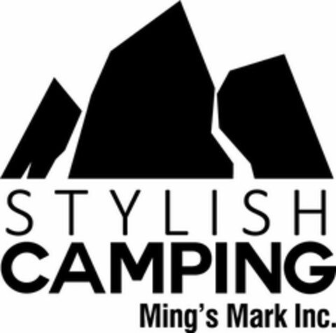 STYLISH CAMPING MING'S MARK INC. Logo (USPTO, 08.09.2016)