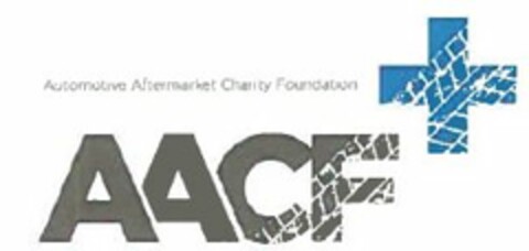 AACF AUTOMOTIVE AFTERMARKET CHARITABLE FOUNDATION Logo (USPTO, 14.09.2016)