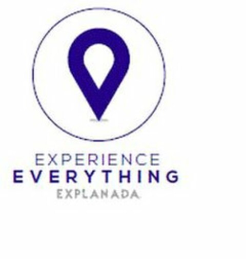 EXPERIENCE EVERYTHING EXPLANADA Logo (USPTO, 09/20/2016)