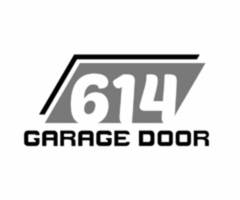 614 GARAGE DOOR Logo (USPTO, 28.09.2016)