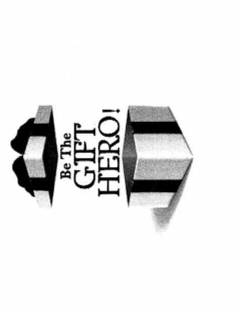 BE THE GIFT HERO! Logo (USPTO, 02.11.2016)