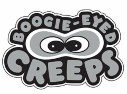 BOOGIE-EYED CREEPS Logo (USPTO, 23.11.2016)