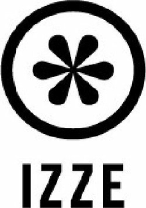 IZZE Logo (USPTO, 01.12.2016)