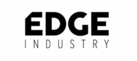 EDGE INDUSTRY Logo (USPTO, 10.01.2017)