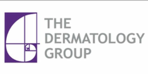 THE DERMATOLOGY GROUP Logo (USPTO, 01/24/2017)